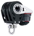 Harken Carbo 57mm triple ratchet block with all cleat