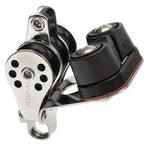 Harken 22mm micro triple blok with becket and carbo cleat