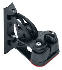 Harken Carbo 40mm pivoting lead with CARBO cleat