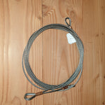 Hobie 16 Voorstag kabel met pigtail/Etai cable + estrope / Forestay