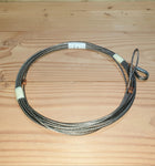 Hobie 16 grootzeilval kabel / main halyard cable / drisse cable gv