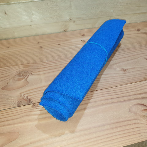 Vilt voor polyester schelpen / Cradles carpet replacement / tapis remplace bers